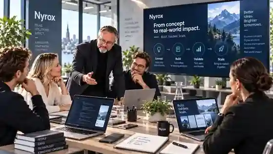 Nyroxin tiimin työpaja