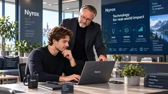 Nyroxin käytännön sparrausta ja ratkaisukehitystä